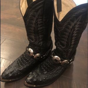 Dan Post: Caiman Skin Boots